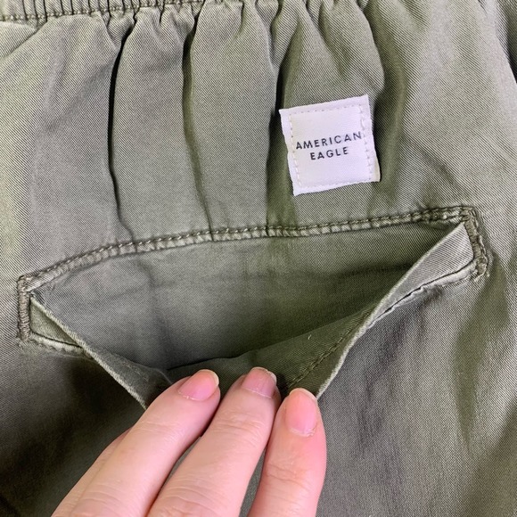 AMERICAN EAGLE‎ OUTFITTERS Green Flex Trekker Jogger Pants - NWT - Picture 9 of 16
